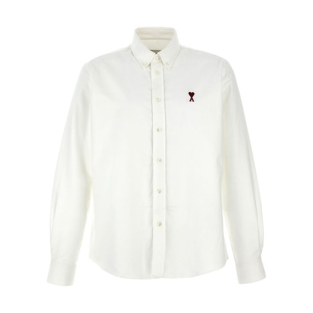 Ami Paris Multicolor Cotton Men's Blouse